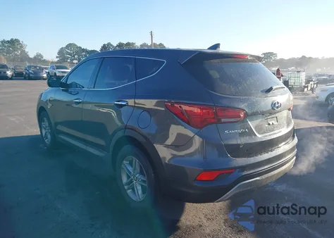 2017 Hyundai Santa Fe Sport 2.4L z USA, uszkodzony, nr VIN 5XYZT3LBXHG391404